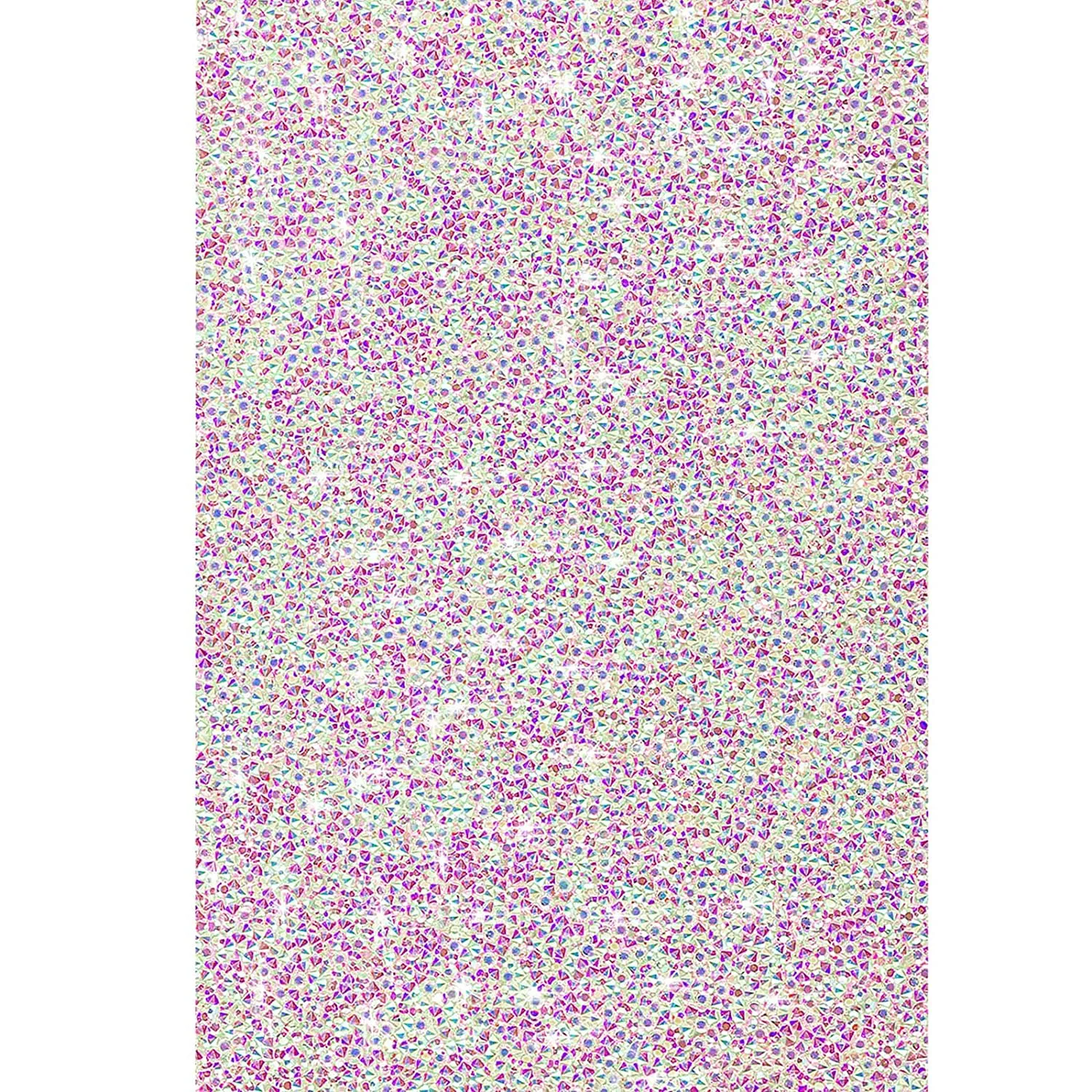 Luxury table MAT with diamond rhinestones, PINK