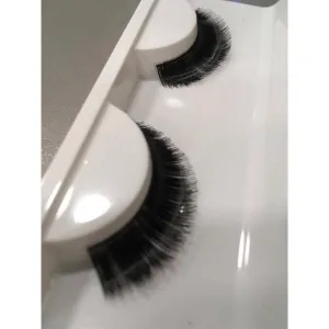 Make-up strip lashes in line BLACK, SOFT fluffy