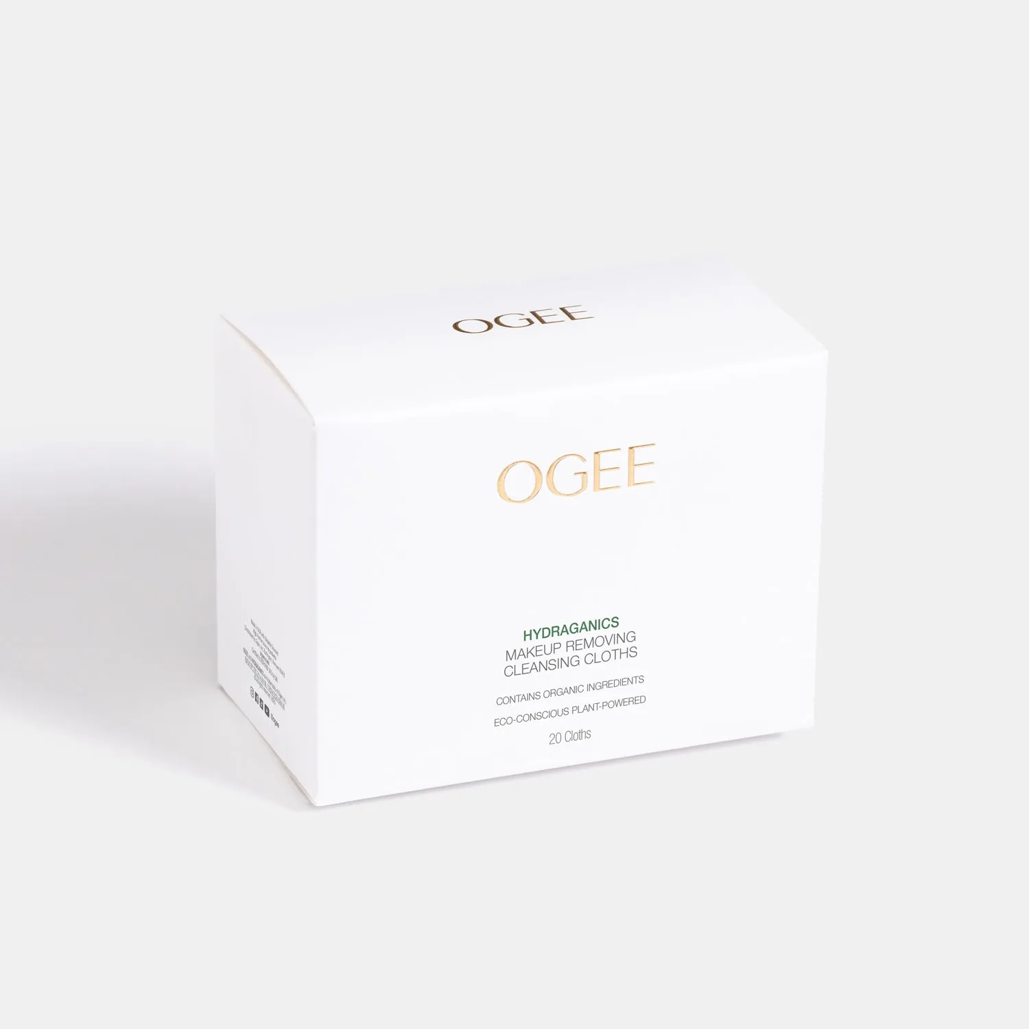 Makeup Removing Cleansing Cloths Ogee