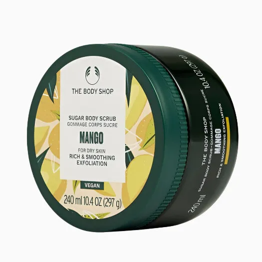 Mango Body Scrub The Body Shop