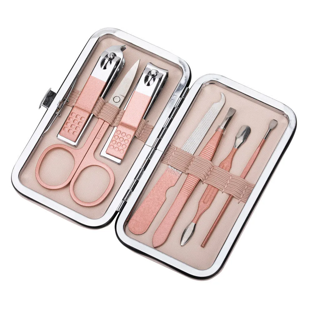Manicure, pedicure & face beauty SET, 7 tools