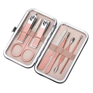 Manicure, pedicure & face beauty SET, 7 tools