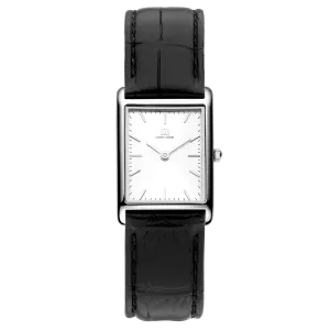 Marie Silver Leather