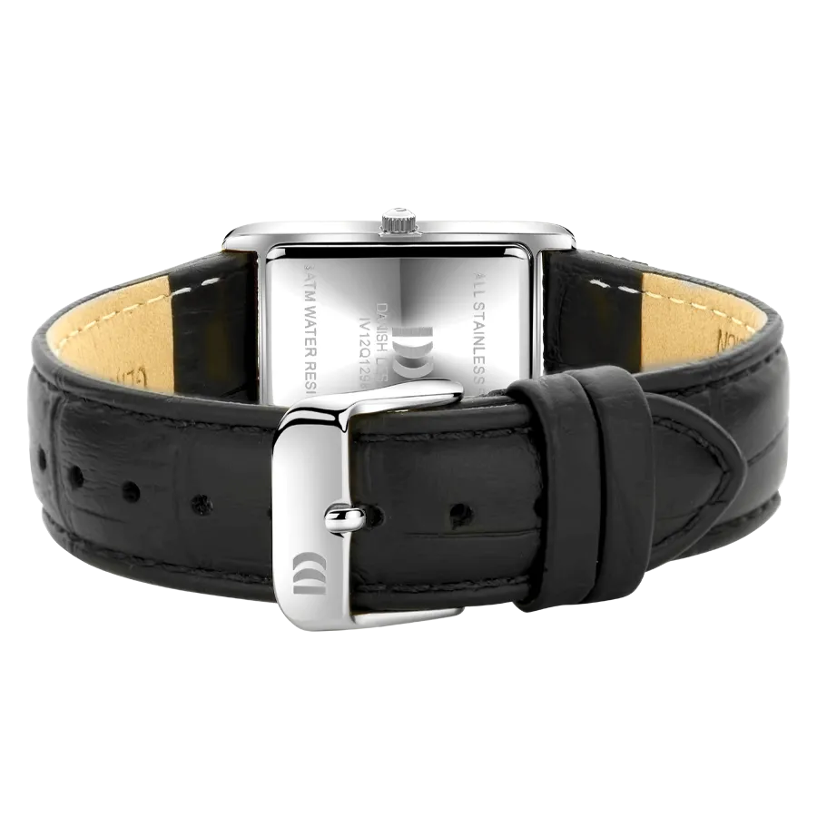 Marie Silver Leather