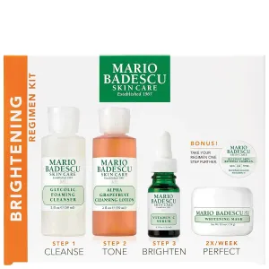 Mario Badescu The Brightening  Regimen Kit