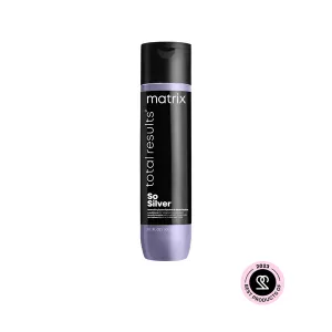 Matrix So Silver Purple  Conditioner For Blonde And Silver Hair
