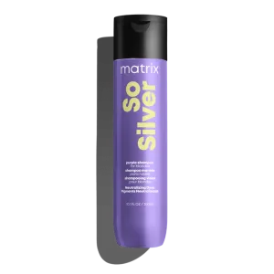 Matrix So Silver Purple Shampoo For Blonde Ad Silver Hair