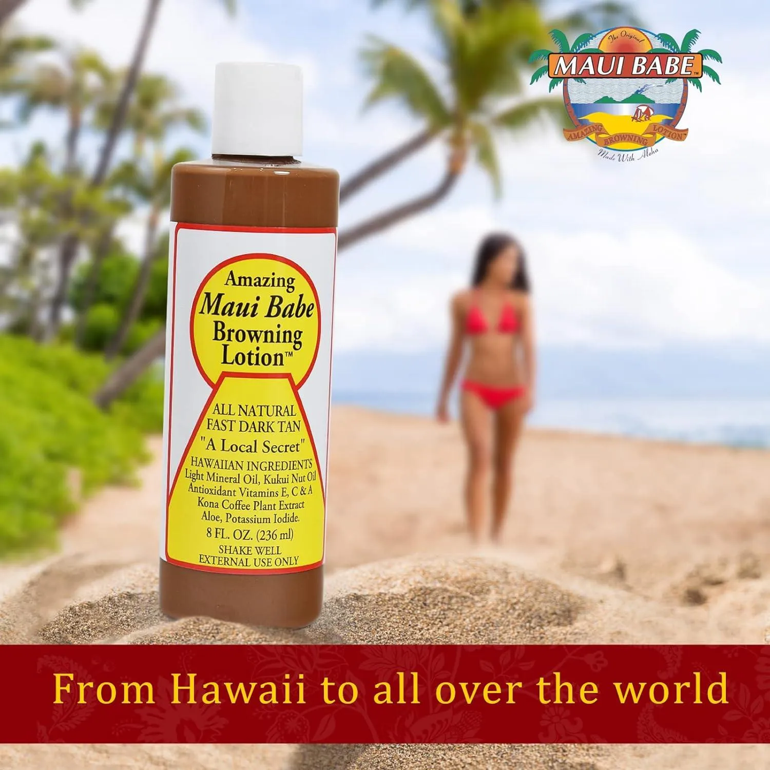 Maui Babe Tanning And Browning Lotion
