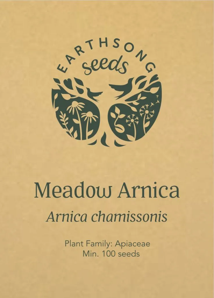 Meadow Arnica Seed Pack