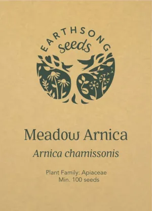 Meadow Arnica Seed Pack