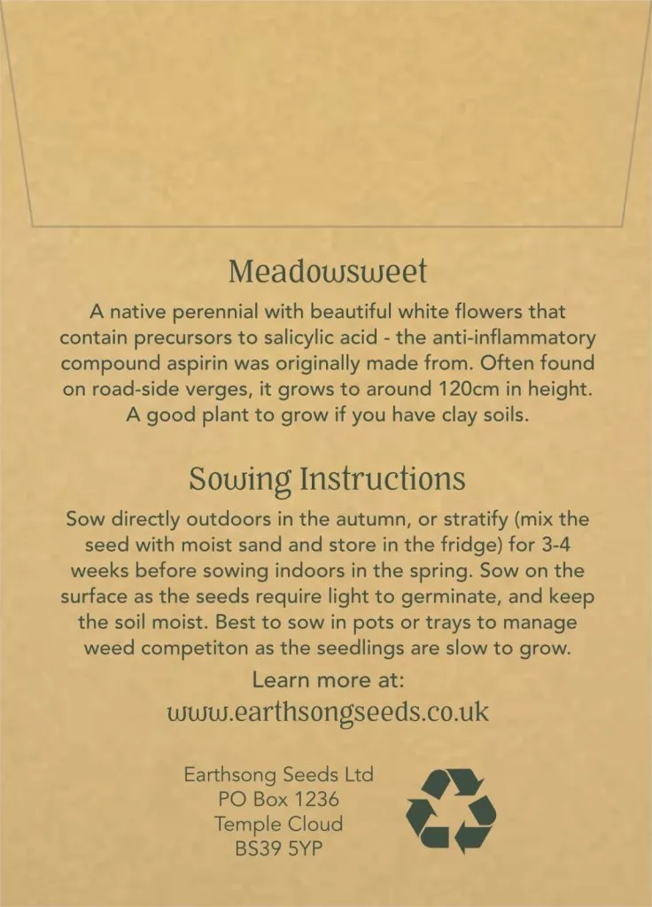 Meadowsweet Seed Pack