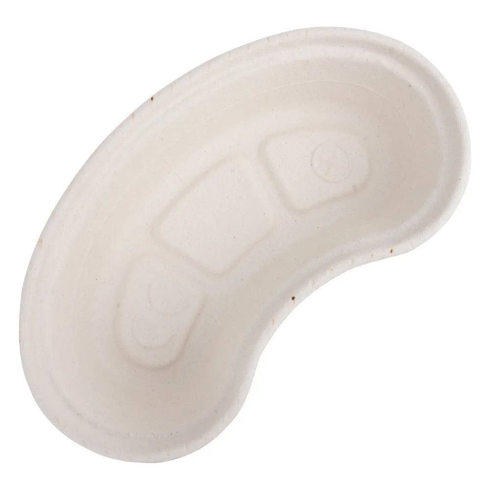 Medical disposable paper kidney jar for soaking tools, 900 ml