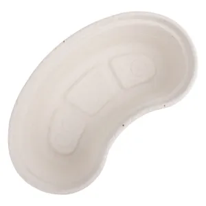Medical disposable paper kidney jar for soaking tools, 900 ml