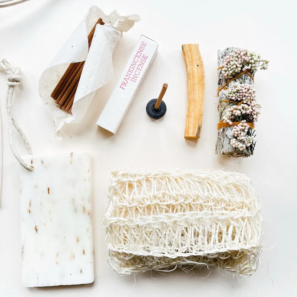 Meditation and Bath Ritual Kit