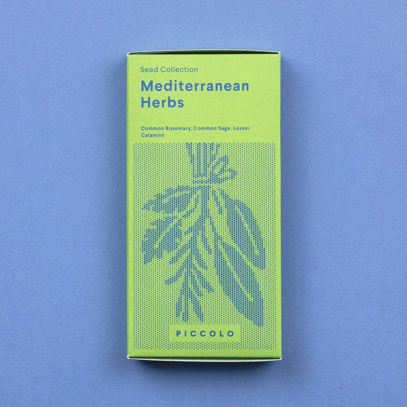 Mediterranean Herbs Seed Collection