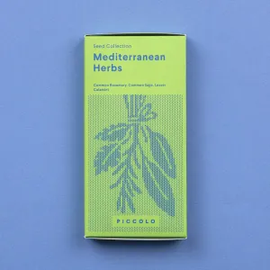 Mediterranean Herbs Seed Collection