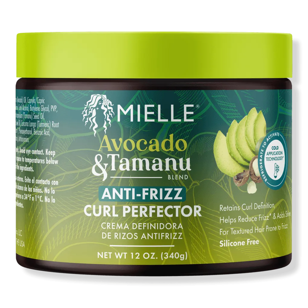Mielle Avocado Anti Frizz Curl Perfector Creme