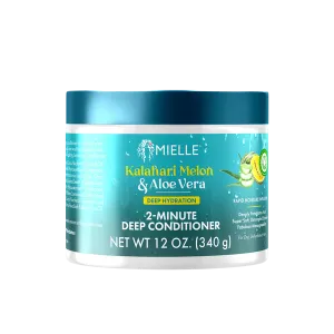 MIELLE KALAHARI MELON & ALOE VERA DEEP HYDRATION 2-MINUTE DEEP CONDITIONER