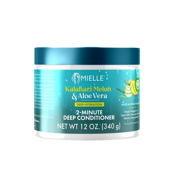 MIELLE KALAHARI MELON & ALOE VERA DEEP HYDRATION 2-MINUTE DEEP CONDITIONER