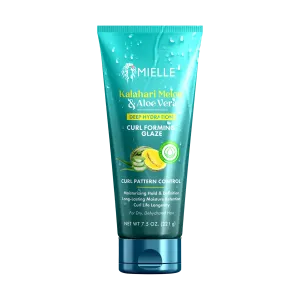 MIELLE KALAHARI MELON & ALOE VERA DEEP HYDRATION CURL FORMING GLAZE