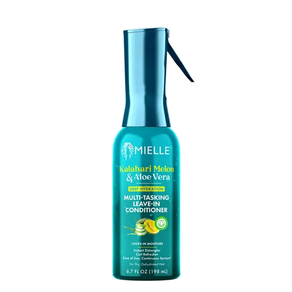 MIELLE KALAHARI MELON & ALOE VERA DEEP HYDRATION MULTI-TASKING LEAVE-IN CONDITIONER