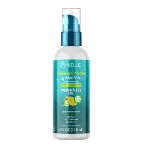 MIELLE KALAHARI MELON & ALOE VERA DEEP HYDRATION WEIGHTLESS OIL