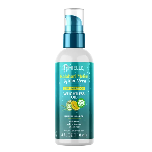 MIELLE KALAHARI MELON & ALOE VERA DEEP HYDRATION WEIGHTLESS OIL