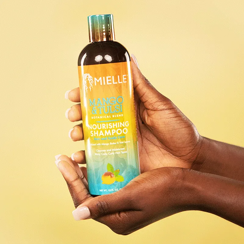 Mielle Mango & Tulsi Nourishing Shampoo