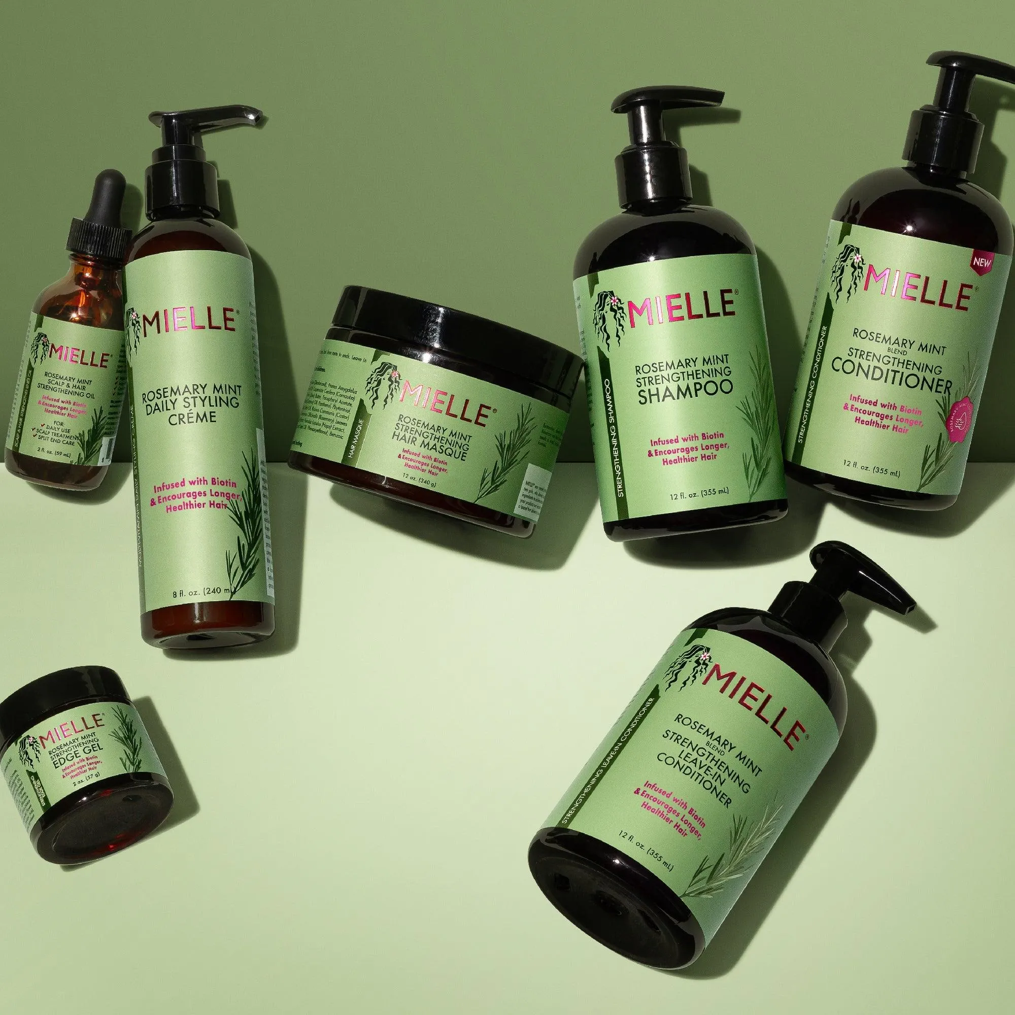 Mielle Rosemary Mint Daily Styling Creme (240Ml)