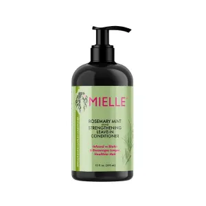 Mielle Rosemary Mint Strengthening Leave In Conditioner  (355 Ml)