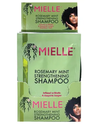 Mielle Rosemary Mint Strengthening Shampoo  (52Ml) Sachet