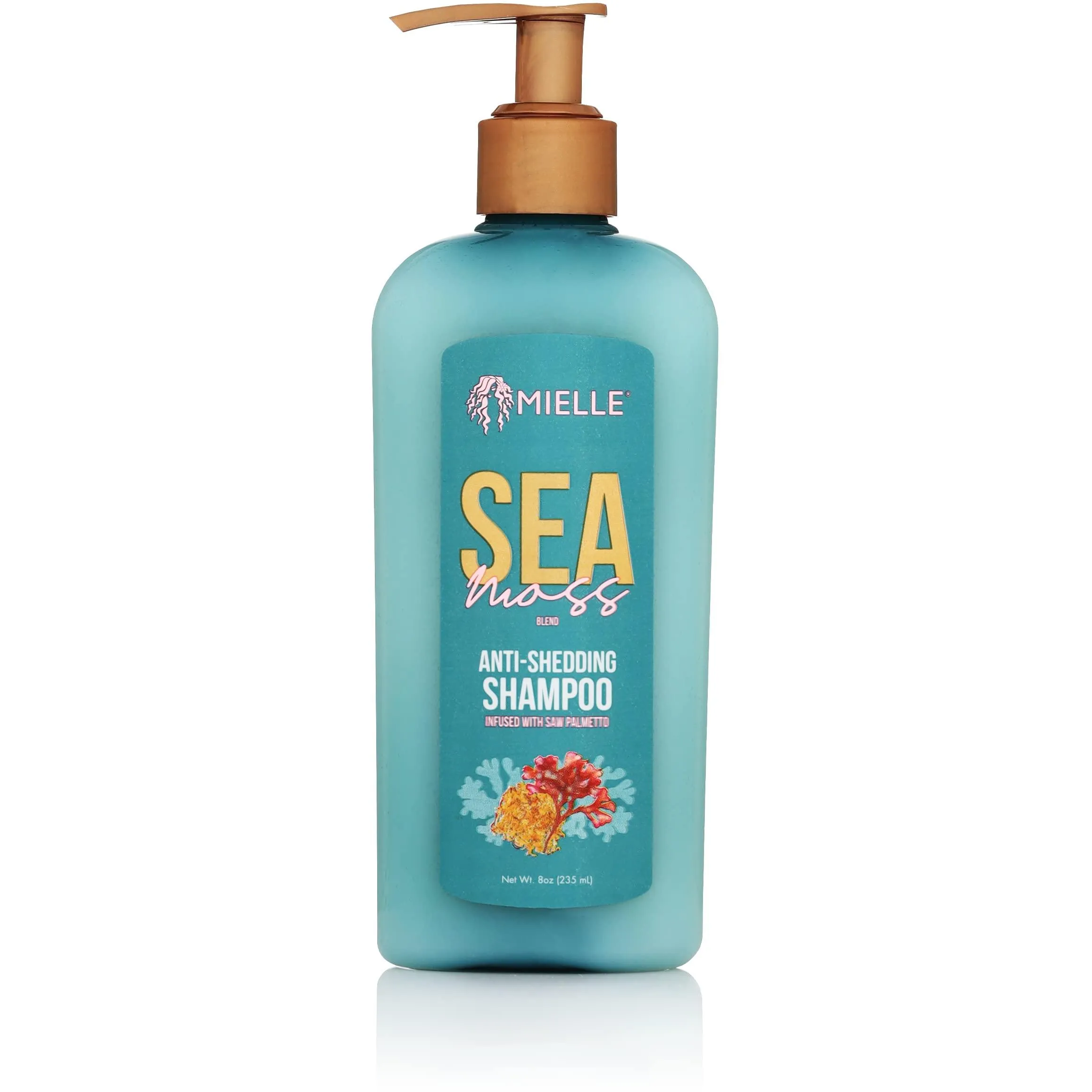 Mielle Sea Moss Anti-Shedding Hair Shampoo (236Ml)