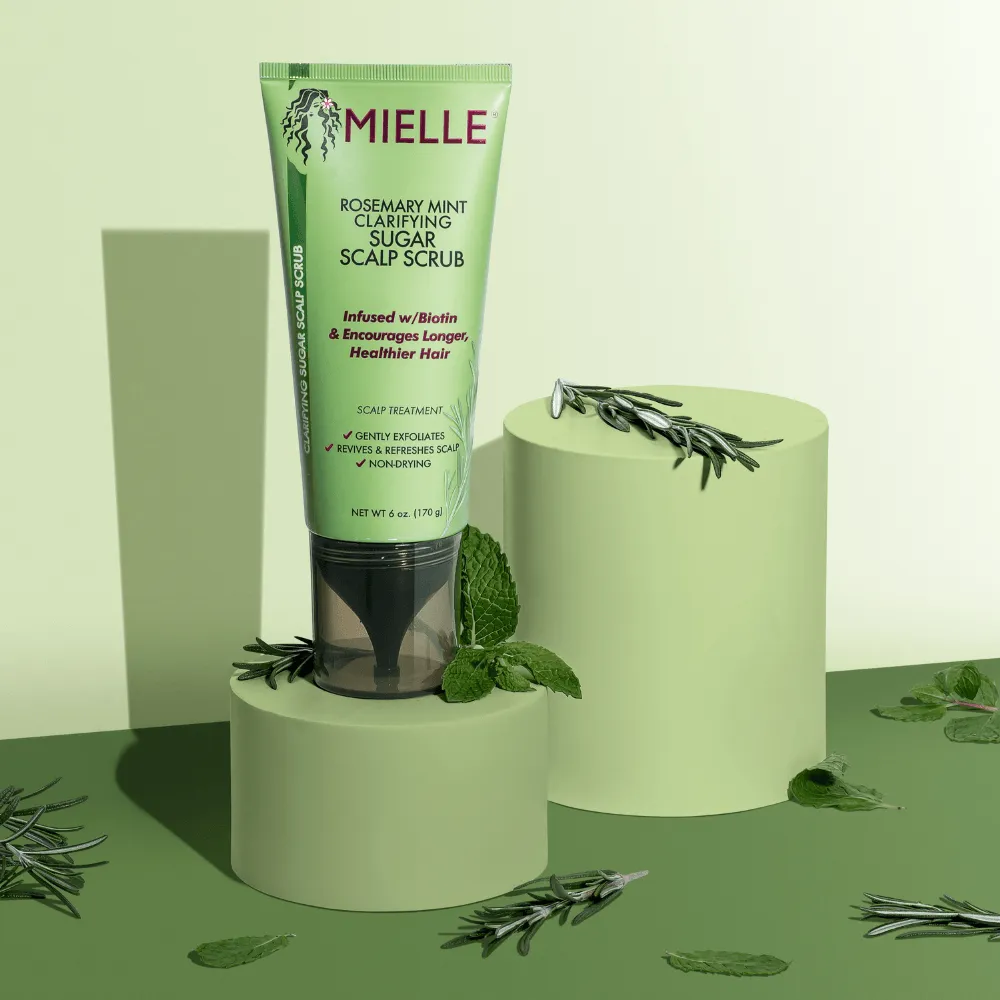 Miellerosemary Mint Claryifying Scalp Scrub (170G)