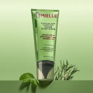 Miellerosemary Mint Claryifying Scalp Scrub (170G)