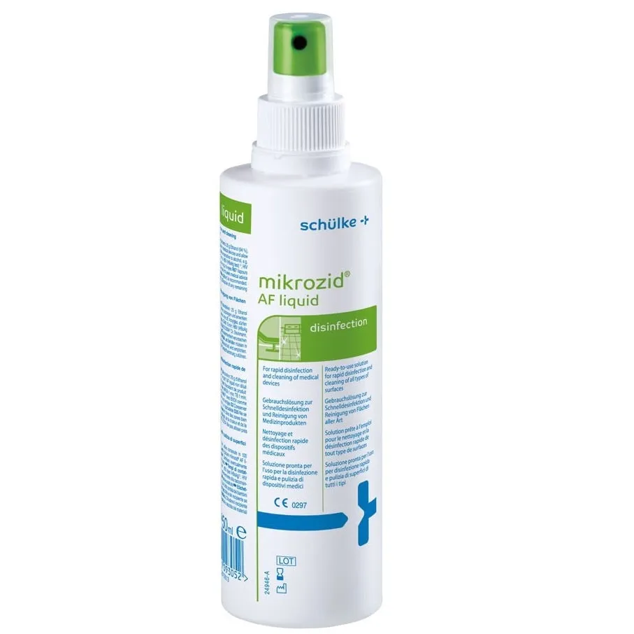 Mikrozid® disinfectant for tools & surfaces, 250 or 1000 ml