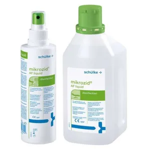 Mikrozid® disinfectant for tools & surfaces, 250 or 1000 ml
