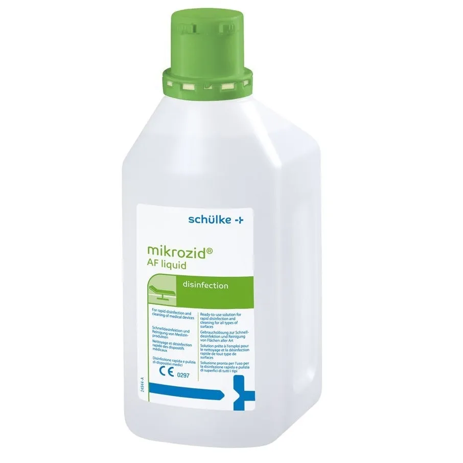 Mikrozid® disinfectant for tools & surfaces, 250 or 1000 ml