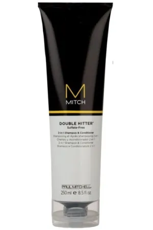 Mitch Double Hitter 2-in-1 Shampoo and Conditioner by Paul Mitchell