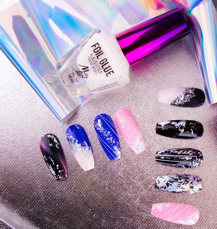 Molly Lac Glue for nail Foil design, 10 ml