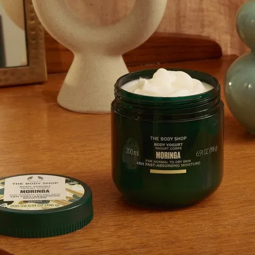 Moringa Body Yogurt The Body Shop