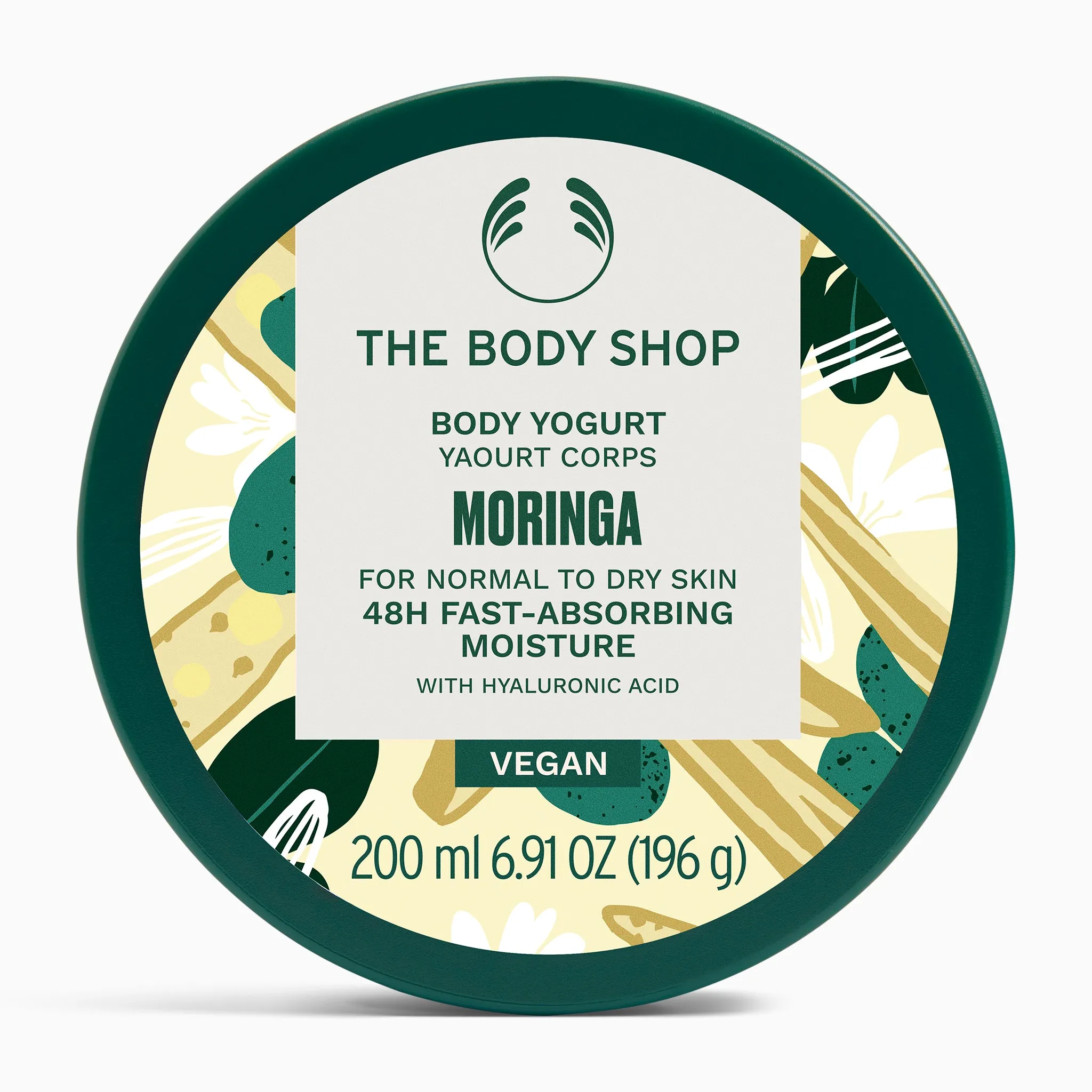 Moringa Body Yogurt The Body Shop