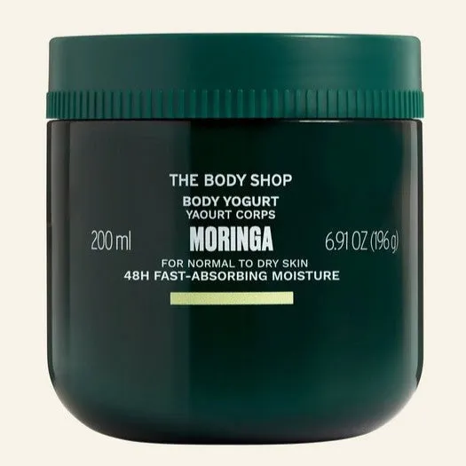 Moringa Body Yogurt The Body Shop