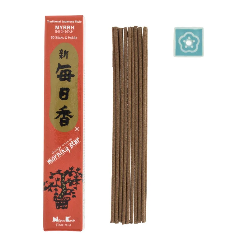 Morning Star Myrrh Incense