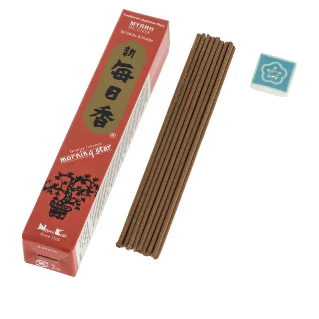 Morning Star Myrrh Incense