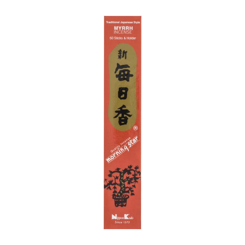 Morning Star Myrrh Incense