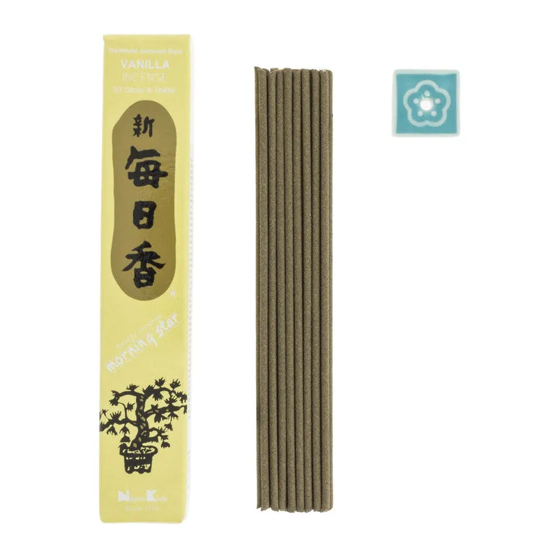 Morning Star Vanilla Incense