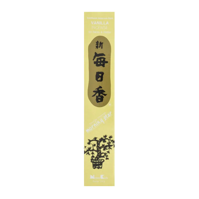 Morning Star Vanilla Incense
