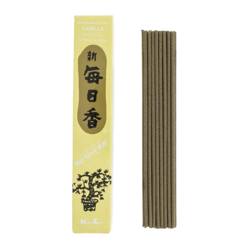Morning Star Vanilla Incense