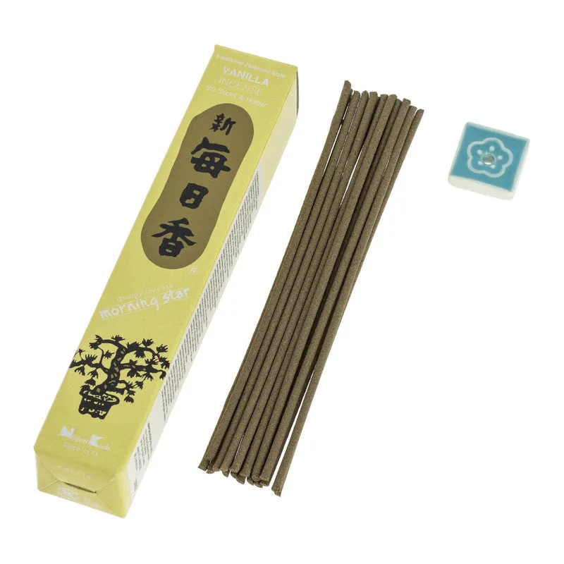 Morning Star Vanilla Incense