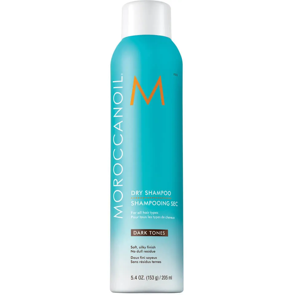 Moroccanoil Dry Shampoo, Dark Tones 205ml